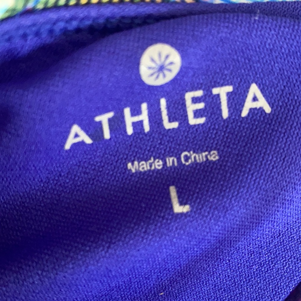 Athleta Swim 2 Tops Large - Picture 3 of 5